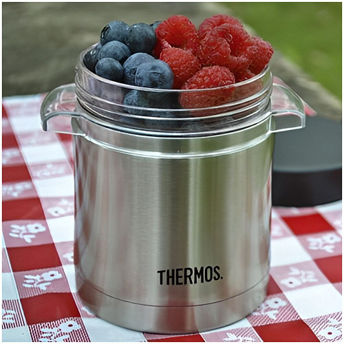 THERMOS Термос для еды TS-3200 SS, стальной, 0,35 л.