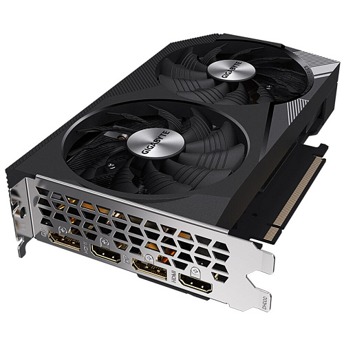 Видеокарта Gigabyte GeForce RTX 3060 8192Mb, Gaming OC 8G (GV-N3060GAMING OC-8GD) 2xHDMI, 2xDP, Ret