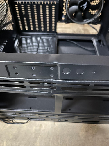 Корпус ATX Miditower Zalman S4 Plus Black УЦЕНКА