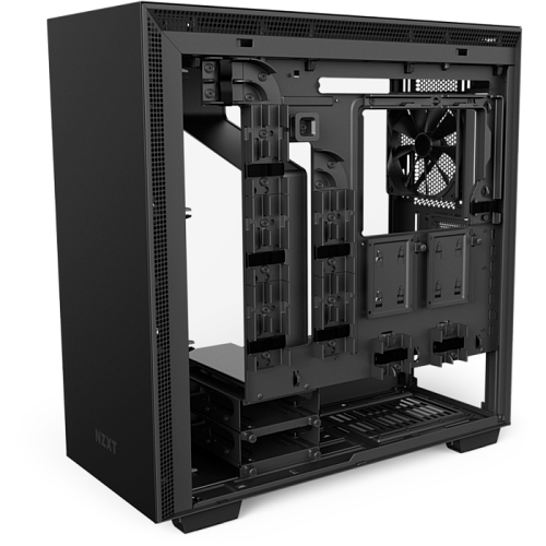 Корпус ATX Miditower NZXT H700i Smart CA-H700W-BB Black