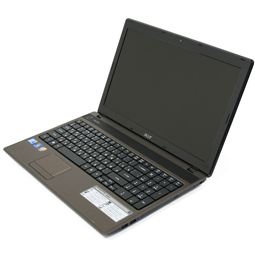 Ноутбук Acer Aspire 5742G-5464G50Micc Core i5 460M/4Gb/500Gb/DVD/ATI 5470/15.6"/W7HB 64 brown