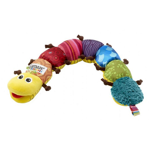 Развивающая игрушка Tomy Lamaze Музыкальная гусеница