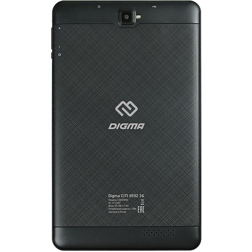 Планшет Digma CITI 8592 3G черный