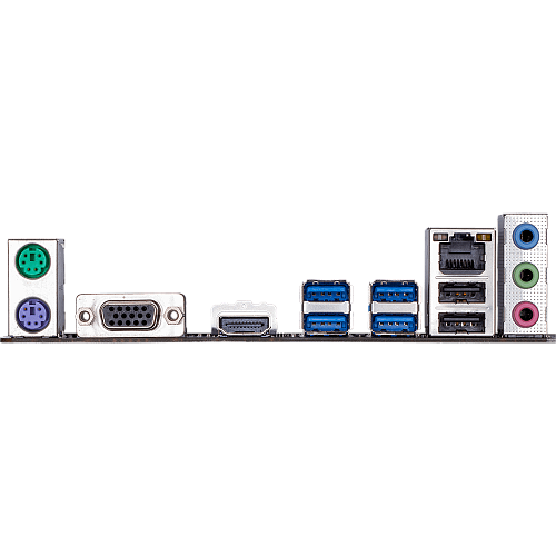 Материнская плата Gigabyte B450M H B450 Socket AM4 2xDDR4, 4xSATA3, RAID, 1xM.2, 2xPCI-E16x, 4xUSB3.1, D-Sub, HDMI, Glan, mATX