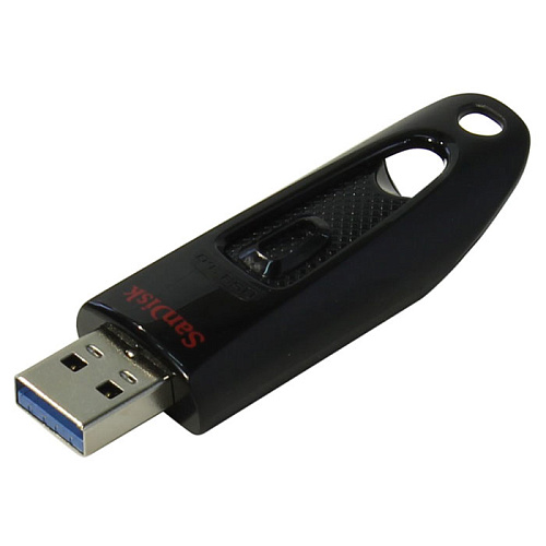 USB Flash накопитель 256GB SanDisk Ultra (SDCZ48-256G-U46) USB 3.0 Черный