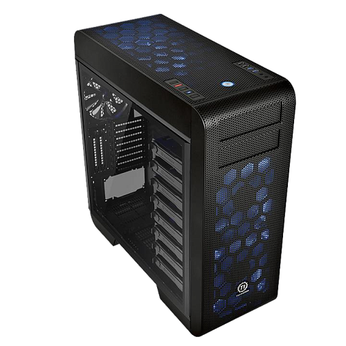 Корпус ATX Fulltower Thermaltake Core V71 Tempered Glass (CA-1B6-00F1WN-04) Black
