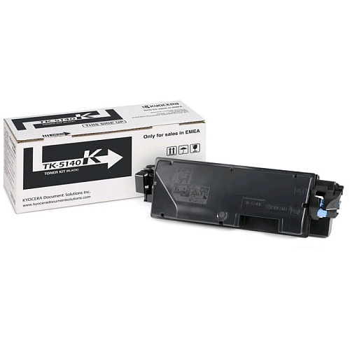Картридж Kyocera TK-5140K Black для P6130cdn/M6x30cdn (7000стр)
