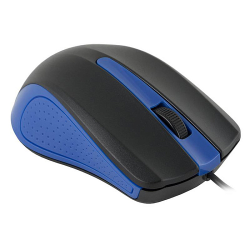 Мышь Oklick 225M Black-Blue проводная