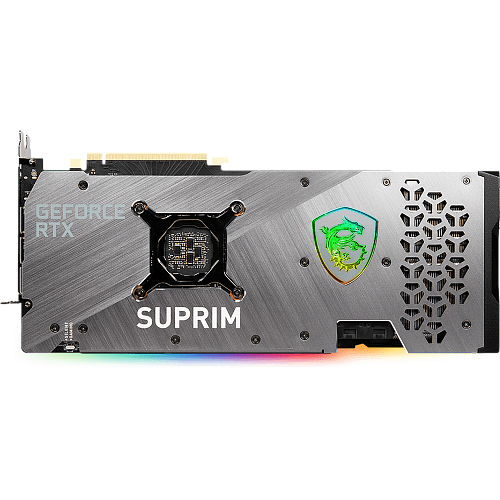 Видеокарта MSI GeForce RTX 3070 Ti 8192Mb, Suprim X 8G (RTX 3070 Ti Suprim X 8G) 1xHDMI, 3xDP, Ret