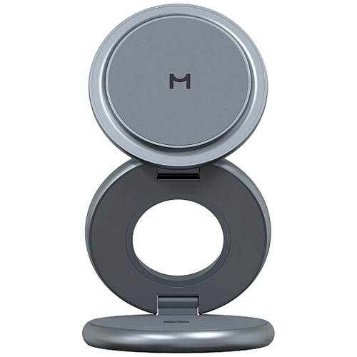 Беспроводная зарядная панель 3 в 1 Magssory Disc Signature Pro WCH073 Midnight