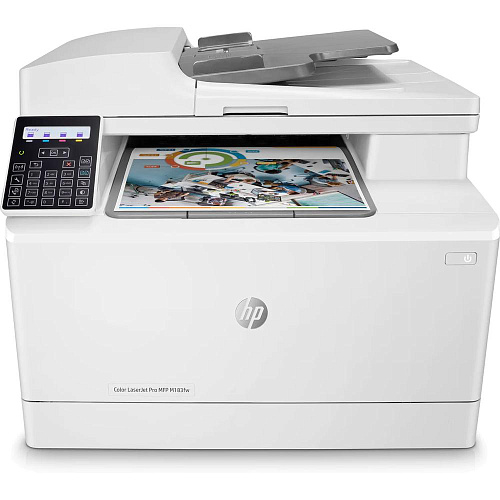 МФУ HP Color LaserJet Pro MFP M183fw 7KW56A цветное А4 16ppm с автоподатчиком, LAN, Wi-Fi