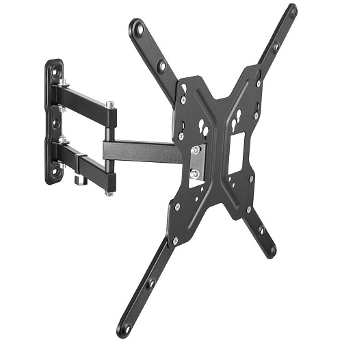 Кронштейн наклонно-поворотный Ultramounts UM905 23-55' до 30кг Vesa до 400x400 black
