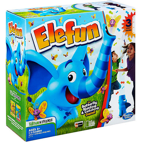 Настольная игра Hasbro Игра комнатная слоник Элефан B7714