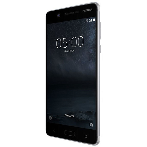 Смартфон Nokia 5 Dual Sim Silver