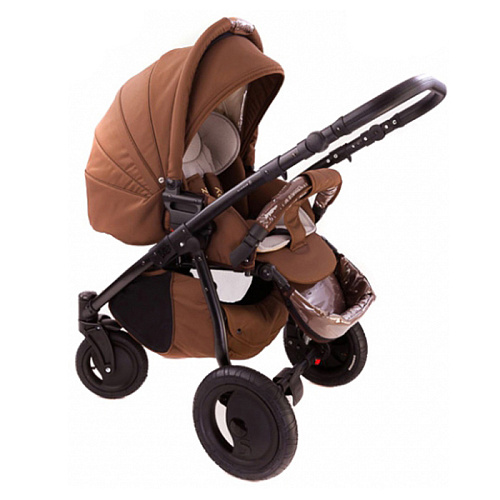 Коляска 2 в 1 Tutis Zippy Sport Plus Шоколад