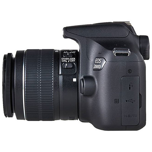 Зеркальная фотокамера Canon EOS 2000D Kit 18-55 IS II