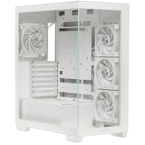 Корпус ATX Miditower Deepcool CG580 4F V2 WH White