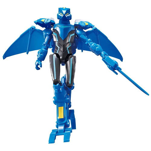 Dinoster Большая фигурка героя Диностер Джей Мин в дино-костюме 20 см