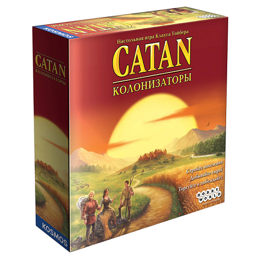 Настольная игра Hobby World Колонизаторы Catan (4-е рус. изд.) 1576