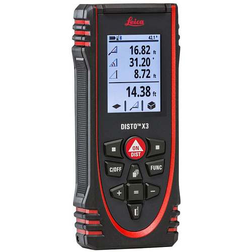 Лазерный дальномер Leica DISTO X3