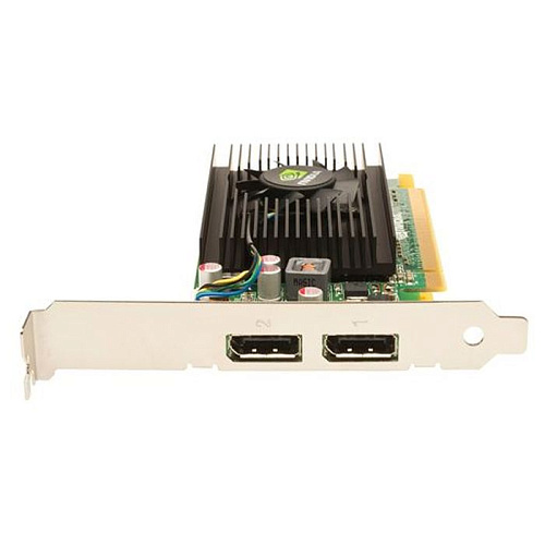Видеокарта PNY nVidia Quadro NVS 310 (VCNVS310DPBLK-1) 512Mb to 2xDP PCIEx16 OEM