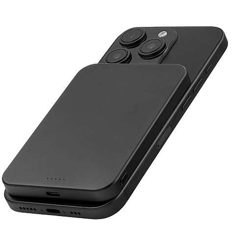 Внешний аккумулятор uBear Slide Magnetic Power bank MagSafe 5000mAh Black