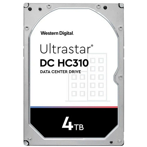 Внутренний жесткий диск 3,5" 4Tb WD (HUS726T4TALE6L4) 256Mb 7200rpm SATA3 Ultrastar