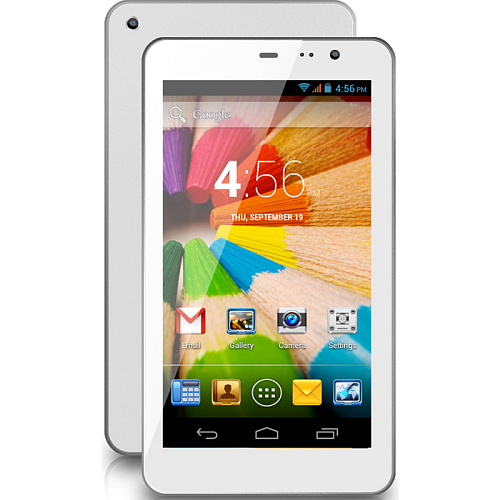Планшет IconBit NetTAB Pocket 3G 1,2Ггц/512Мб/4Гб/6.5" 800*480/WiFi/3G/GPS/Android 4.2/белый