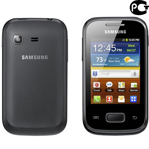 Смартфон Samsung S5300 Galaxy Pocket Black