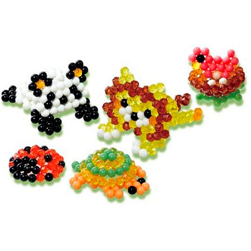 Набор для творчества Aquabeads Набор бусин "Зверюшки в 3D" 79218