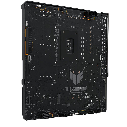 Материнская плата ASUS TUF Gaming B760M-BTF WiFi B760 Socket-1700 4xDDR5, 4xSATA3, RAID, 3xM.2, 2xPCI-E16x, 3xUSB3.2, 3xUSB3.2 Type C, DP, HDMI, 2.5Glan, mATX