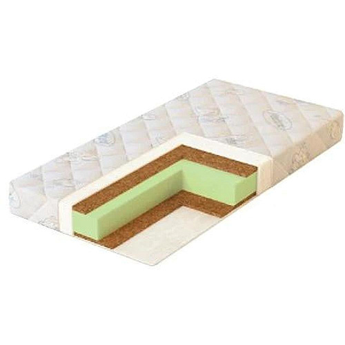 Матрас в кроватку Plitex Eucalypt Mist (120x60x11см)