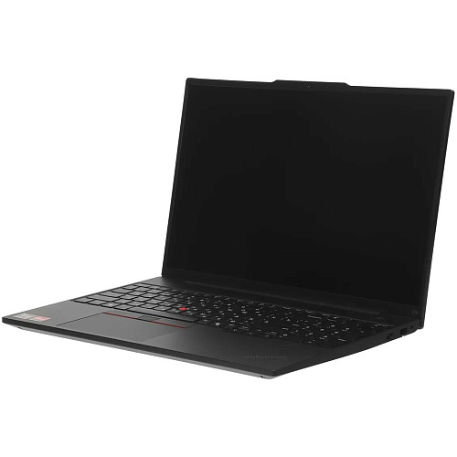 Ноутбук Lenovo ThinkPad E16 G2 AMD Ryzen 7 7735U/16Gb/512Gb SSD/16" WUXGA/DOS Black