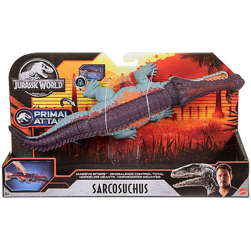 Mattel Jurassic World® Total Control GJP32/GVC68 Sarcosuchus
