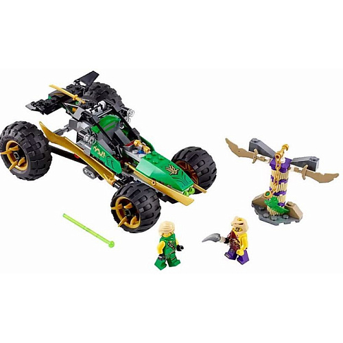 LEGO Ninjago Тропический багги Зеленого ниндзя 70755