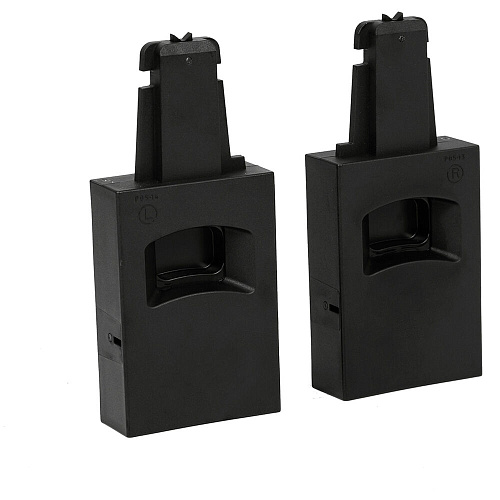 Коляска 2 в 1 Carrello Epica CRL-8510/1 Iron Grey (черн.рама)