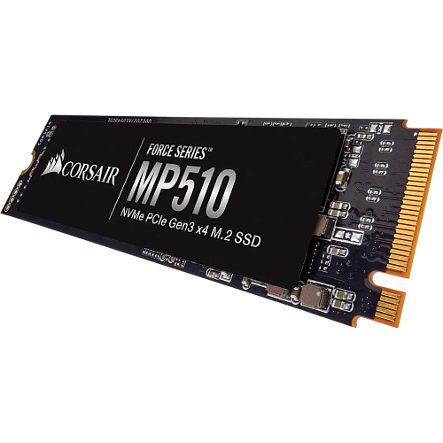 Внутренний SSD-накопитель 4096Gb Corsair Force MP510 (CSSD-F4000GBMP510) M.2 2280 PCIe NVMe 3.0 x4