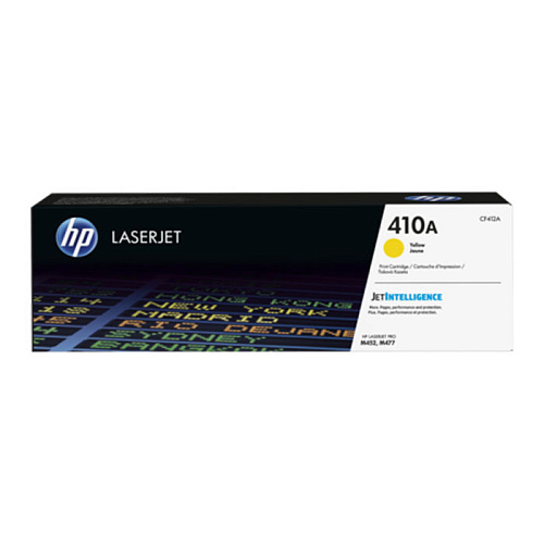 Картридж HP CF412A №410A Yellow для CLJ M377dw/M452dn/M452nw/M477fdn/M477fdw/M477fnw (2300стр)