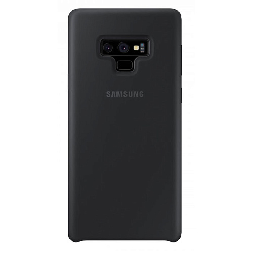 Чехол для Samsung Galaxy Note 9 SM-N960F Silicone Cover, черный