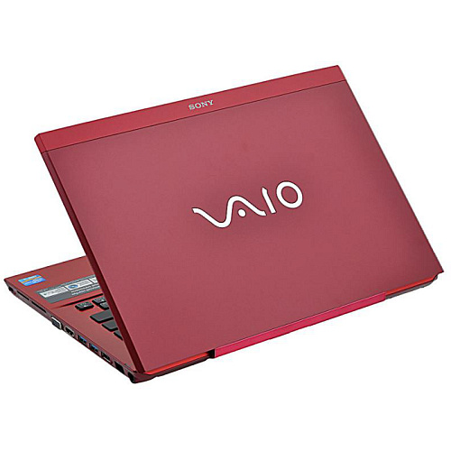 Ноутбук Sony Vaio SVS1312E3RR i3-3110M/4Gb/500Gb/DVD/GMA HD 4000/WiFi/BT/cam/13.3"/Win8 Red