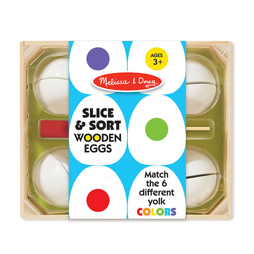 Классические игрушки Melissa & Doug Отсортируй по цветам 9301