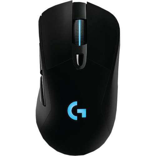 Мышь беспроводная Logitech G703 Lightspeed Black Wireless