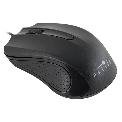 Мышь Oklick 225M Black проводная