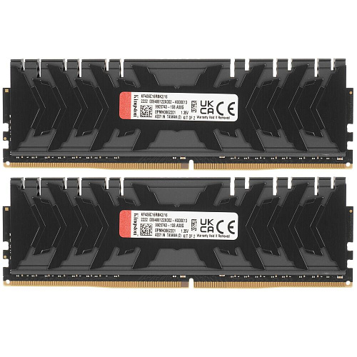 Модуль памяти DIMM 16Gb 2х8Gb DDR4 PC28800 3600MHz Kingston Fury Renegade Black (KF436C16RB2K2/16)