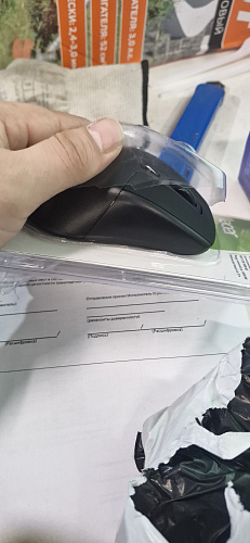 Мышь беспроводная Acer OMR150 Black Wireless УЦЕНКА