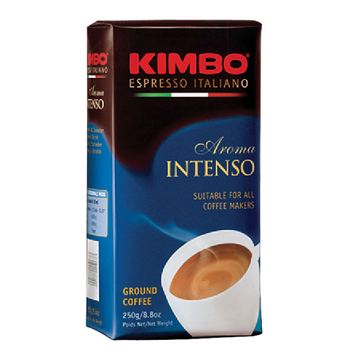 Кофе молотый Kimbo Aroma Intenso 250 гр в/у