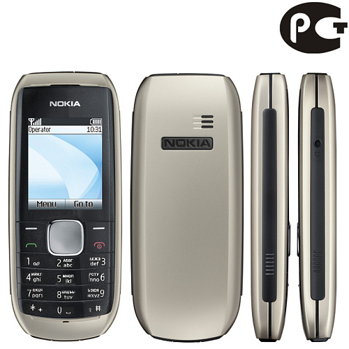 Смартфон Nokia 1800 Silver Grey