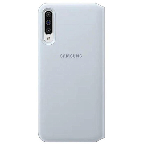 Чехол для Samsung Galaxy A50 (2019) SM-A505 Wallet Cover белый