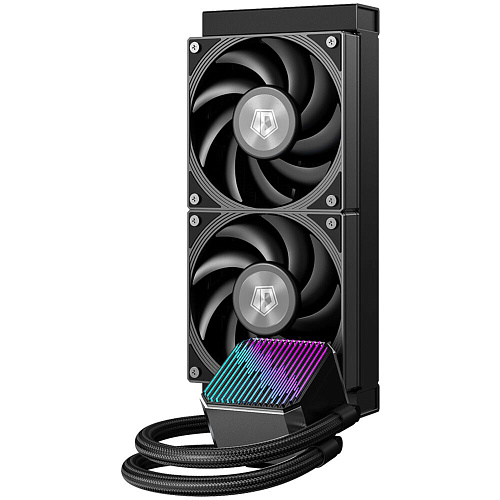 Система водяного охлаждения ID-Cooling DX240 Max ARGB Black 1150/1155/S1156/1151/1200/1700, AM4/AM5 УЦЕНКА
