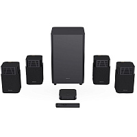 Саундбар Hisense HT Saturn 4.1.2 Black